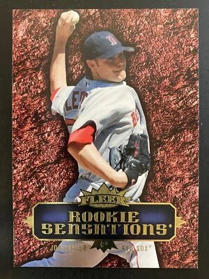 Jon Lester 2007 Fleer Baseball Rookie Sensations Boston Red Sox #RS-JL - Image 1 of 2