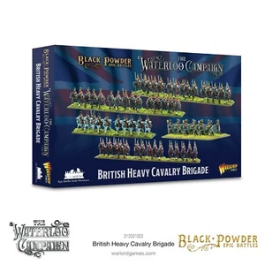 Black Powder Epic Battles: Waterloo - British Heavy Cavalry Brigade New - Bild 1 von 1