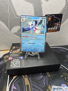 Pokémon TCG Froslass Scarlet & Violet-Twilight Masquerade 053/167 Holo Rare - Picture 1 of 2
