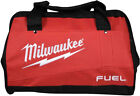 New Milwaukee Fuel M18 13" Heavy Duty Contractors Tool Bag M18 13" X 9" X 10"