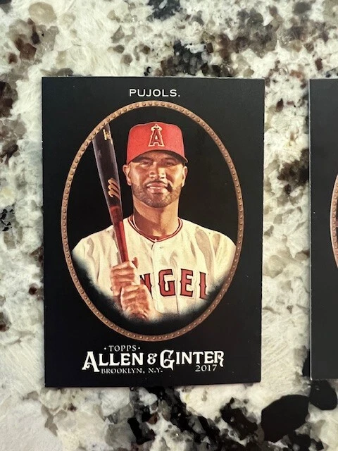 2017 TOPPS ALLEN & GINTER X SERIES CARD #s 1-300 PICK YOUR CARD - Image 1 of 1