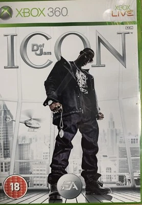 Def Jam Icon Microsoft Xbox 360 Game Video Games PAL - Image 1 of 4