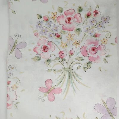 Tela de algodón de diseño hadas polvo y flores de Dena & Friends 5 piezas remanentes Foto 1 de 4