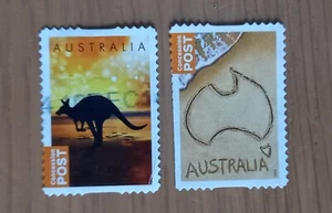 Complete Australia used stamp set: 2014 Concession stamps - Picture 1 of 1
