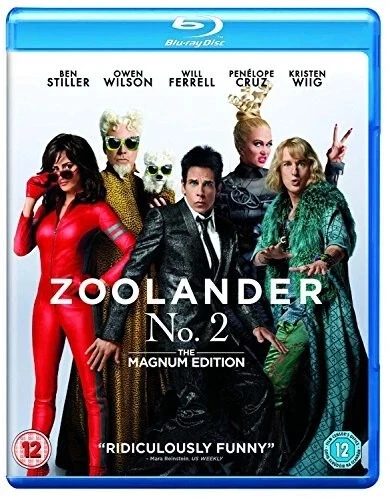 Zoolander 2 [Blu-ray] [2016] USED - VERY GOOD - Image 1 of 1