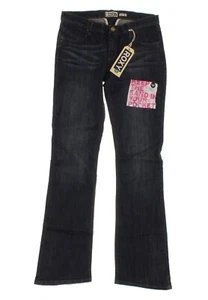 Pantalones de mezclilla Roxy Junior's Rambler corte bota de altura media - azules - talla 9/29 - Imagen 1 de 2