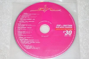 S.I.N. New Music Program Pop & Rhythm #30 4 11 2007 VG+ Promo CD Maroon 5 Ne-Yo - Picture 1 of 1