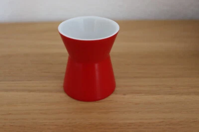 Eierbecher Tric Fresh  von Arzberg rot  Serviettenring 6 cm - Bild 1 von 4