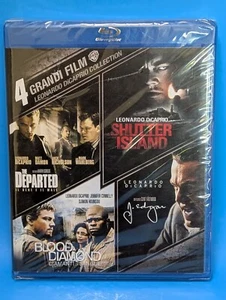 The Departed / Shutter Island / J Edgar / Blood Diamond BLU-RAY Englisch NEU - Bild 1 von 2
