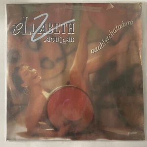 ELIZABETH AGUILAR - AAAH! RREBATADORA - 1991 MEXICAN LP FACTORY SEALED, SALSA - Foto 1 di 2