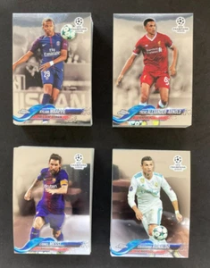 Topps Chrome UCL 2017/18 Complete Set of 99 - Mbappe / Alexander-Arnold RC - Picture 1 of 1