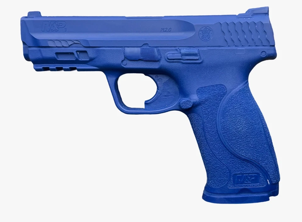 BLUE TRAINING GUNS BY RINGS Blue Training Gun By Rings SMITH AND WESSON M&P 2.0 3.6" NEW! Police