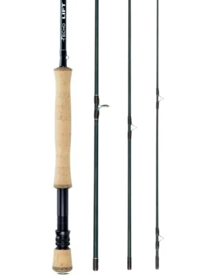 ECHO LIFT 790-4 9' #7 WEIGHT 4 PIECE FLY ROD--NEW, FREE SHIPPING - Image 1 of 4