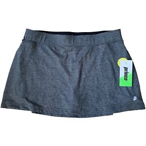 Prince Womens Skort Gray Tennis Skirt Size XL Golf  Shorts NEW E205