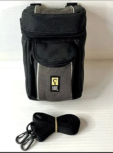 Case Logic Black & Gray Camera Case w/ Strap 6”x4.5” Nylon Universal New - Picture 1 of 14