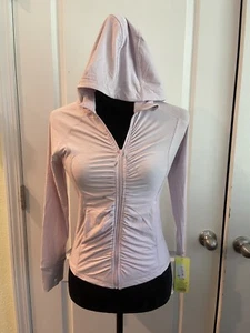 NWT All in Motion Girls Soft Stretch Hoodie Pink Size M 7/8 - Picture 1 of 6