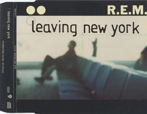 CD SINGLE R.E.M. Leaving New York Europe 2001 Warner Bros.Records Promo PRO15071 - Picture 1 of 3