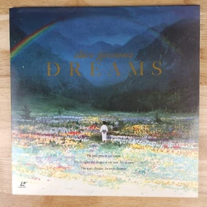 Akira Kurosawa's Dreams Laserdisc LD Movie Widescreen Extended Play Warner Home - Picture 1 of 6