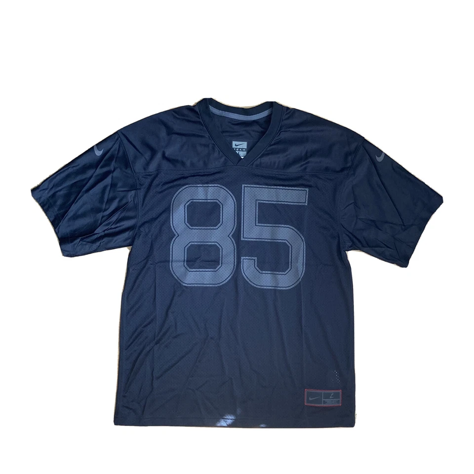 Nike NFL Atlanta ATL #85 Alternate Football Jersey Black AO1253 010 Size Large