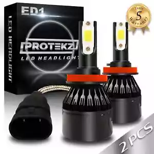 9005 Hb3 LED Headlight Kit Bulbs 6500K for Honda Accord 1990-2017 High Beam - Picture 1 of 12