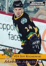 1999-00 Mobile Mysticks #13 Jeff Kozakowski