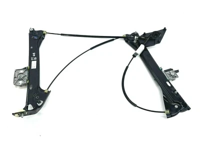 GENUINE AUDI TT MK3 8S N/S PASSENGER SIDE LEFT WINDOW REGULATOR MECHANISM 14-18 - Image 1 of 4
