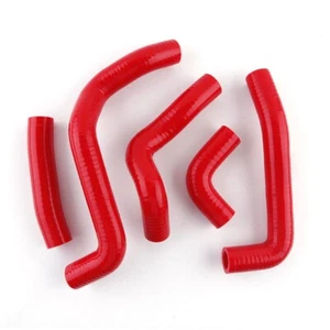 For 1987-2007 KAWASAKI KLR 650 KLR650 Silicone Radiator Coolant Hose Pipe - Picture 1 of 6