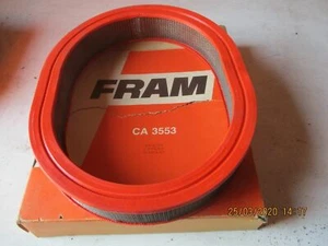 CA3553 Nuevo filtro de aire marco se adapta a: Nissan Cherry 1200 1300 1400 1500 16546-M 5600 - Imagen 1 de 2