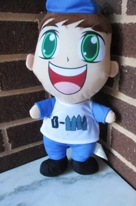 KellyToy Baseball Junge Puppe Plüsch 14 Zoll Verteidigung Sport abnehmbares T-Shirt 2016 - Bild 1 von 4