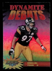 Kendrell Bell 2002 Topps Debut Dynamite Debuts #DD2 - Bild 1 von 2