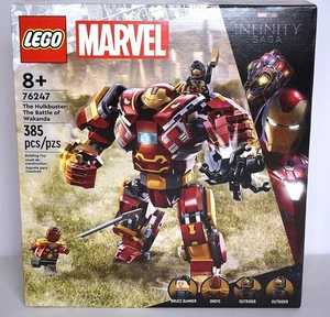 76247 HULKBUSTER BATTLE OF WAKANDA lego legos set NEW Bruce Banner Okoye outride - Picture 1 of 8