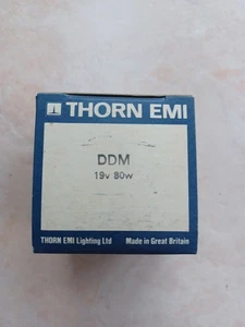Bell & Howell Thorn DDM EKG Projector Bulb Lamp 19V 80W GX 5.3 - Picture 1 of 2