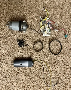 SHARK DUO CLEAN Power Head Motor & Extras - Bild 1 von 2