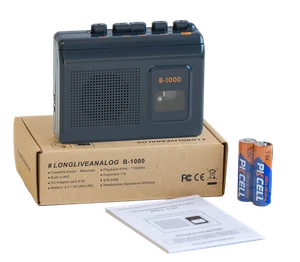 B-1000 Portable Cassette Player with Loudspeaker - Imagen 1 de 1