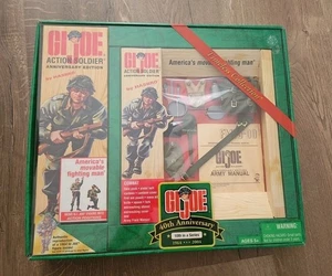 GI JOE TIMELESS COLLECTION 40TH ANNIVERSARY ACTION SOLDIER 10TH IN A SERIES NEW - Picture 1 of 7
