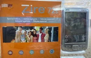 PalmOne Zire 72s Handheld Silver Digital Camera GPS Navigation New bluetooth - Zdjęcie 1 z 7