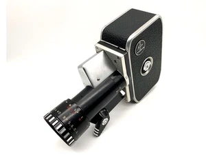 Bolex Paillard P1 Zoom reflex Filmkamera mit Berthiot 1:1.9 f=8-40mm Doppel 8mm - Picture 1 of 6
