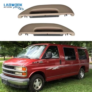 For Chevrolet Express 3500 Van 96-2002 Pair Front LH+RH Door Armrest Pull Handle - Picture 1 of 8