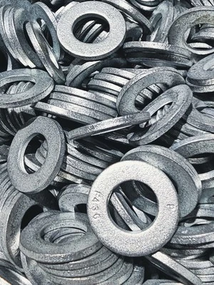 FASTENAL 100 pcs F436 F/W 1 P A325 - 3/4" ASTM F436 Plain Steel Structural Flat Washer