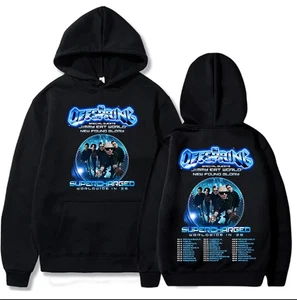 The Offspring Supercharged Worldwide in '25 Hoodie - Bild 1 von 3