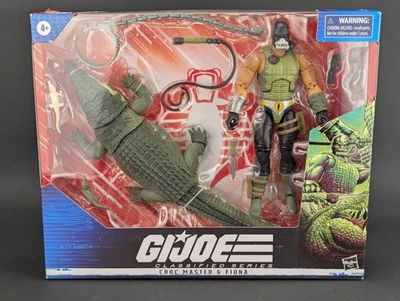 Serie Clasificada GI Joe Croc Master Fiona SELLADA Hasbro 38 6 Pulgadas Foto 1 de 4