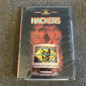 Hackers 1995 MGM DVD 2005 Sealed New Cult Classic Miller Jolie Lilllard - Picture 1 of 3