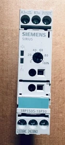 SIEMENS SIRIUS 3RP1505-1BP30 Time Delay Relay New Without box - Picture 1 of 7