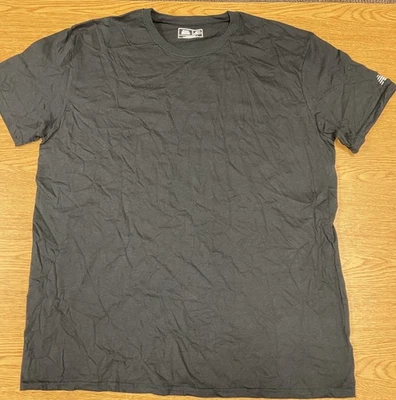 Camiseta New Balance Hombre XXL 2xl Negra 100% Algodón (Multi Descuento) Foto 1 de 4