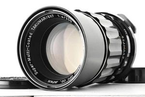 [MINT] Pentax SMC TAKUMAR 200mm f/4 Telephoto Lens For 6x7 67 67II From JAPAN - Picture 1 of 10