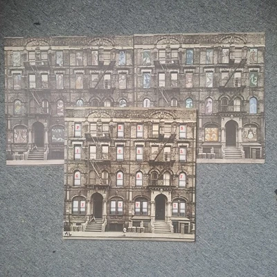 double lp Led Zeppelin : physical graffiti - Photo 1/2