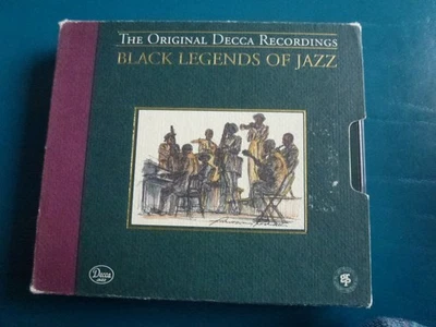 Various – Black Legends Of Jazz ⭐️ USA 1994 - 2x CD + Buch - wie neu / sehr gut - Bild 1 von 4