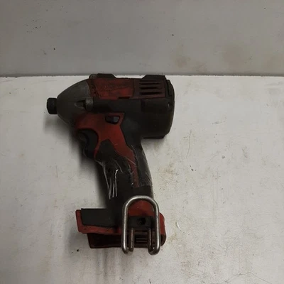 Milwaukee M18 18v Brushless 1/4in Hex Impact Driver For Parts Only Untested - Image 1 of 4