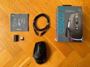 Logitech G502 X PLUS LIGHTSPEED Gaming Maus | Hero 25K Sensor | Lightsync RGB - Bild 1 von 6