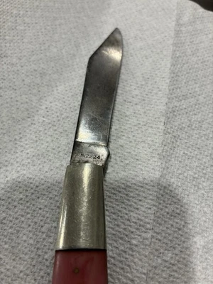 ROBESON Shuredge USA No. 512224 " DADDY BARLOW " 5" Folding Pocket Knife USED - Изображение 1 из 4